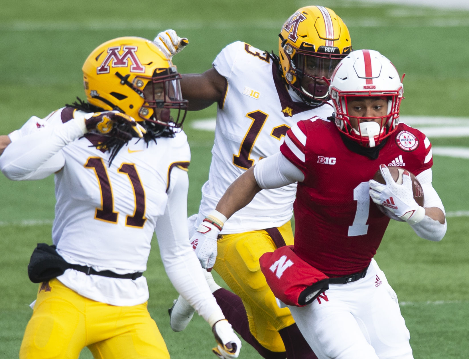 Minnesota vs. Nebraska, 12.12